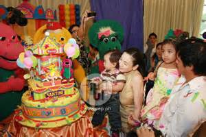 Rodrigo Santino Santiago turns One .